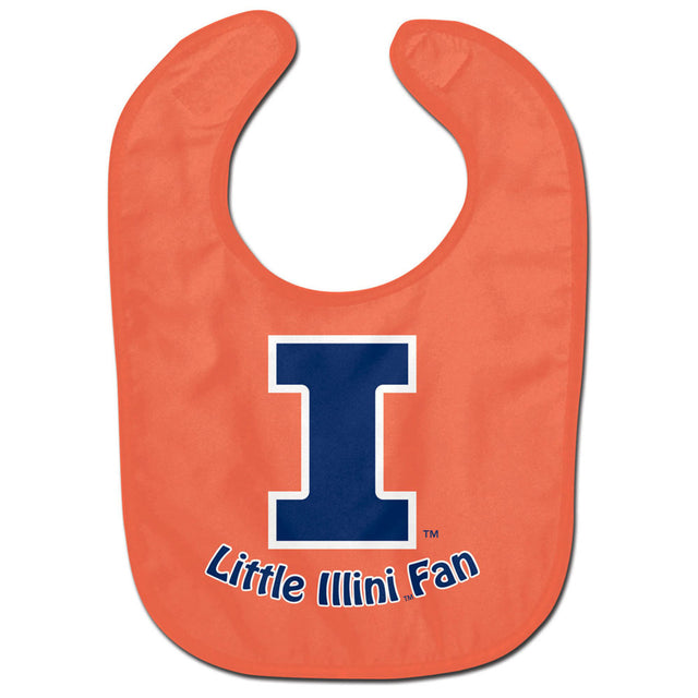 Babero infantil All Pro de Illinois Fighting Illini