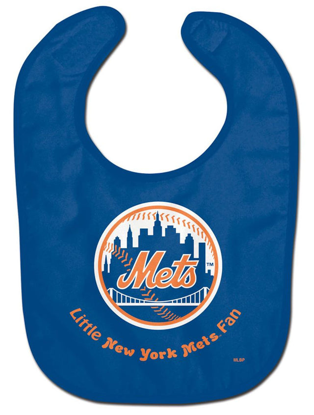 Babero para bebé de los New York Mets - All Pro Little Fan