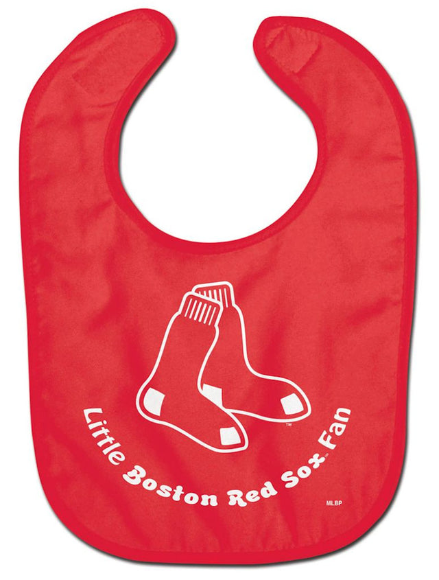 Babero para bebé de los Boston Red Sox: All Pro Little Fan