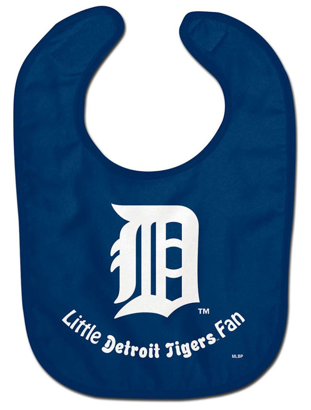 Babero para bebé de los Tigres de Detroit - All Pro Little Fan