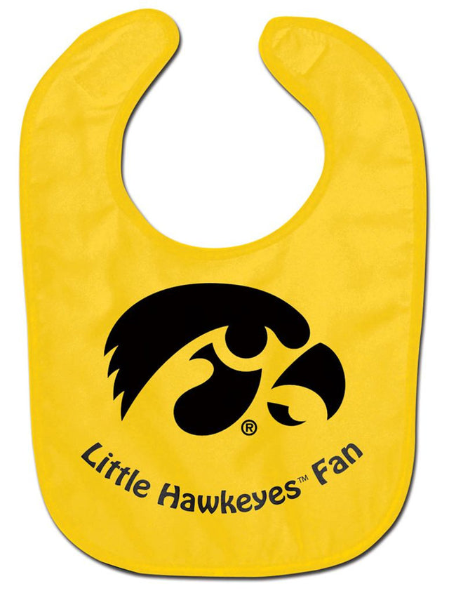 Babero para bebé de Iowa Hawkeyes - All Pro Little Fan