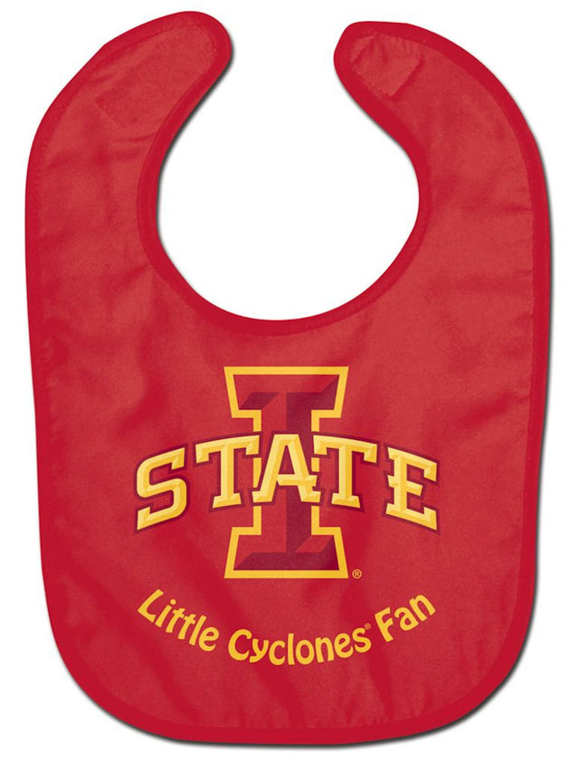 Babero para bebé de los Iowa State Cyclones: All Pro Little Fan