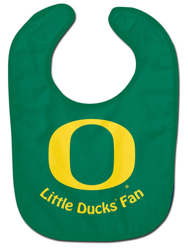 Babero para bebé de los Oregon Ducks: All Pro Little Fan