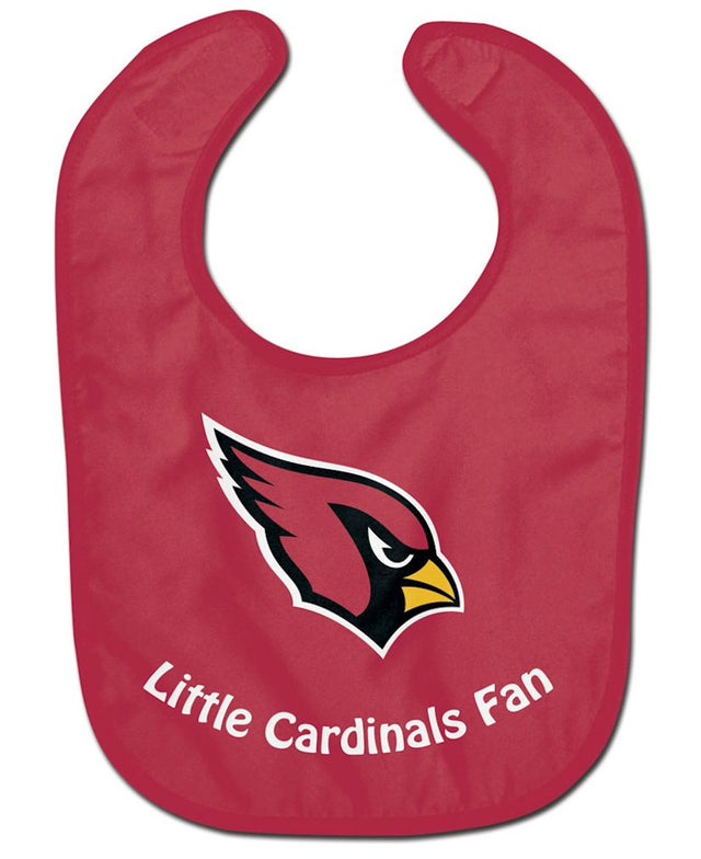 Babero para bebé All Pro Little Fan de los Arizona Cardinals