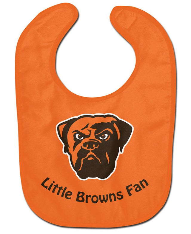 Babero para bebé All Pro Little Fan de los Cleveland Browns