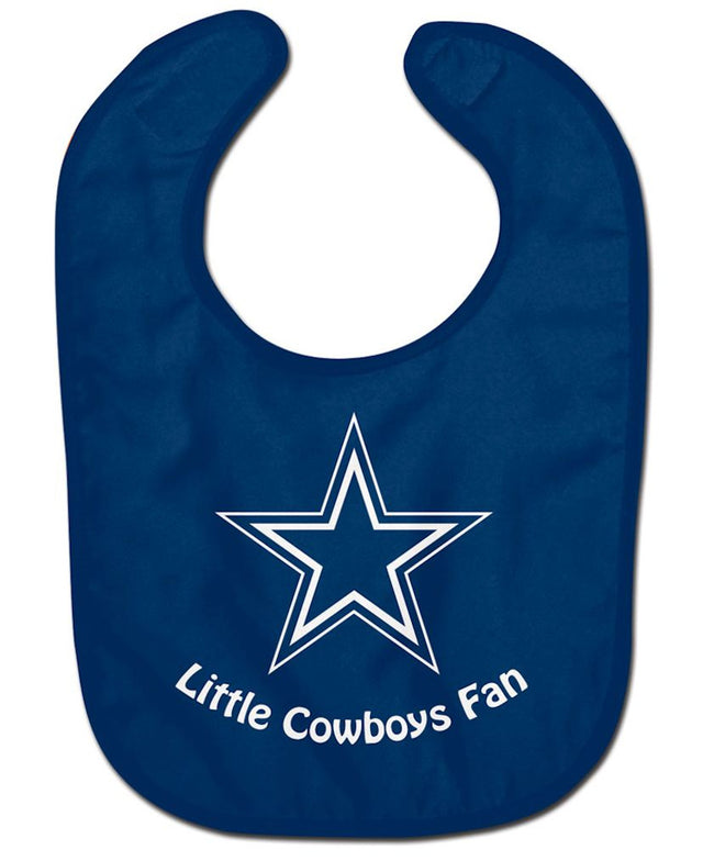 Babero para bebé All Pro Little Fan de los Dallas Cowboys