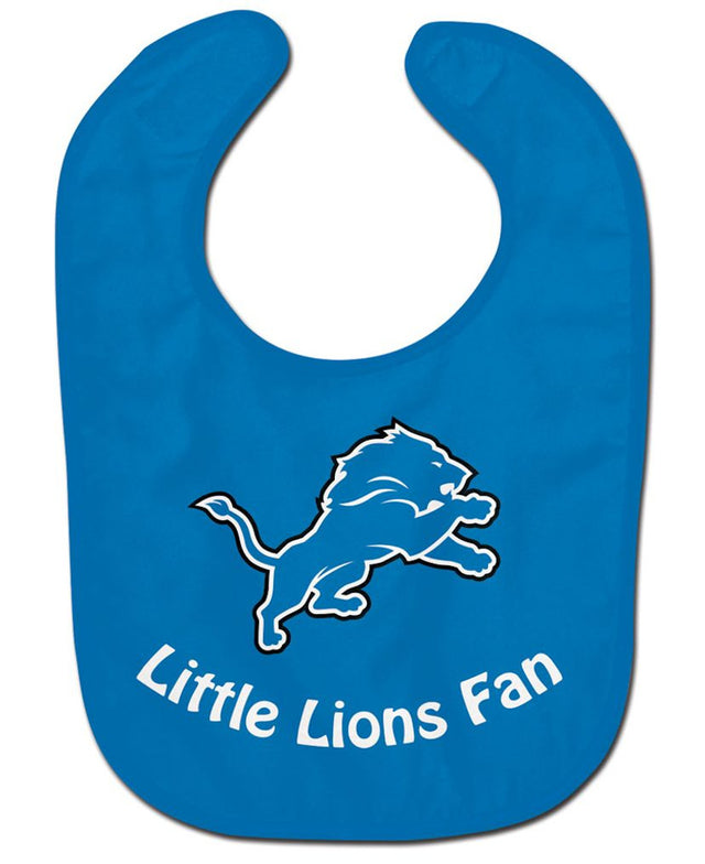 Babero para bebé pequeño aficionado All Pro de los Detroit Lions