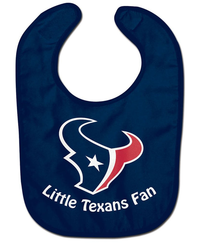 Babero para bebé All Pro Little Fan de los Houston Texans