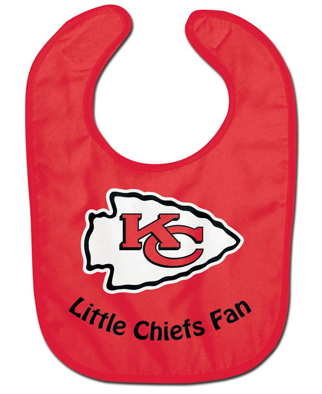 Babero para bebé pequeño fanático All Pro de los Kansas City Chiefs