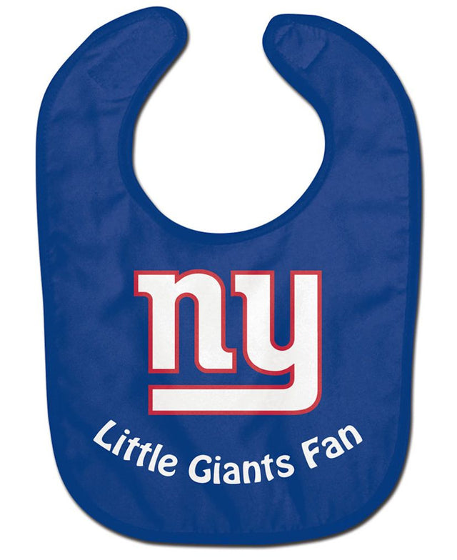 Babero para bebé All Pro Little Fan de los New York Giants