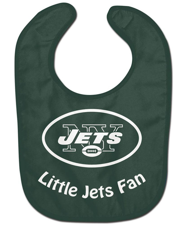 Babero para bebé All Pro Little Fan de los New York Jets