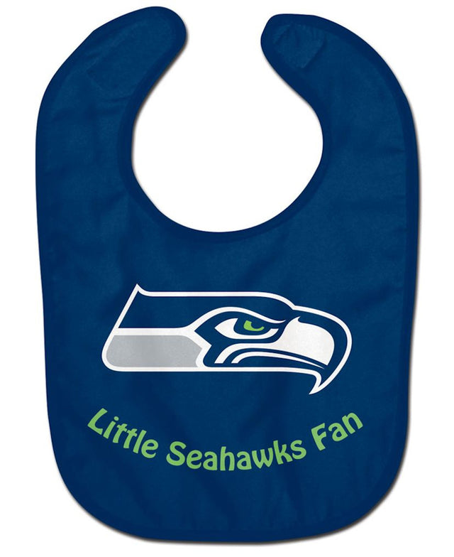 Babero para bebé pequeño fanático All Pro de los Seattle Seahawks