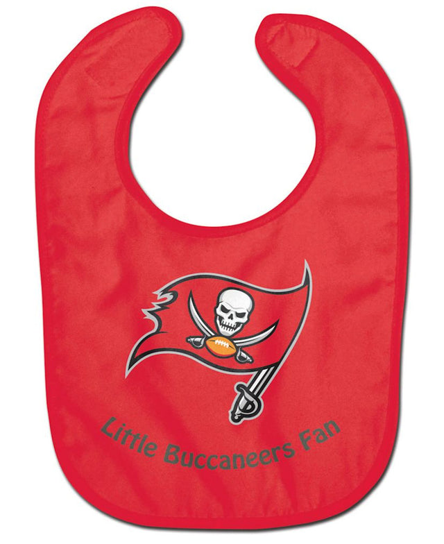 Tampa Bay Buccaneers All Pro Little Fan Baby Bib