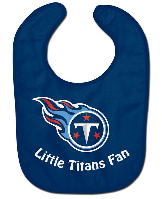 Babero para bebé All Pro Little Fan de los Tennessee Titans