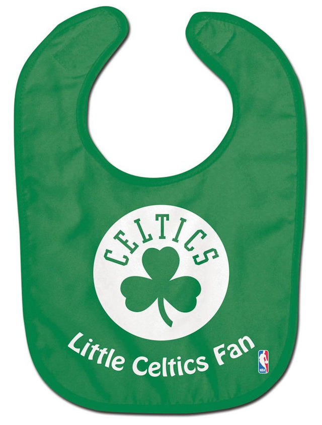 Babero para bebé de los Boston Celtics - All Pro Little Fan