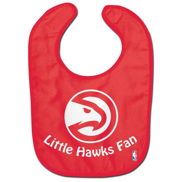 Atlanta Hawks Baby Bib All Pro Style