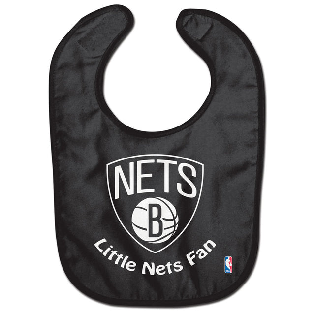 Brooklyn Nets Baby Bib All Pro Style