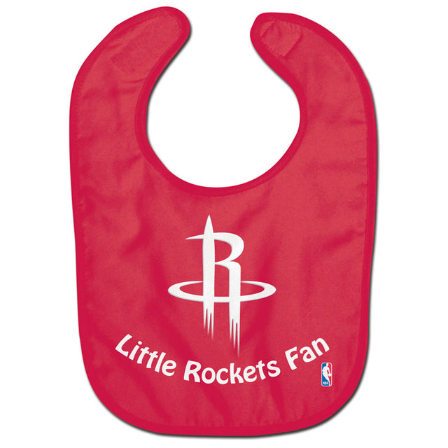 Houston Rockets Baby Bib All Pro Style