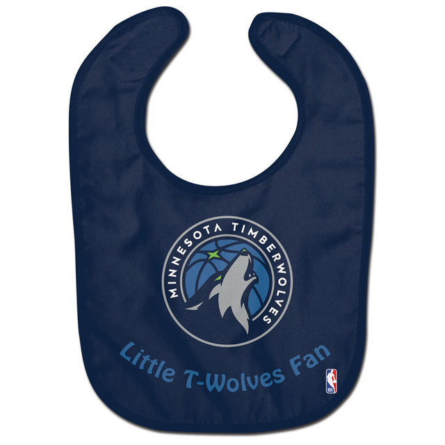 Minnesota Timberwolves Baby Bib All Pro Style