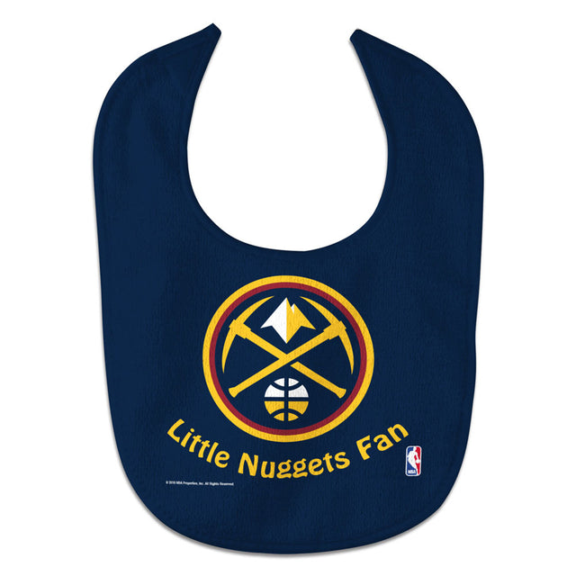 Denver Nuggets Baby Bib All Pro Style