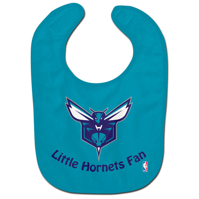 Charlotte Hornets Baby Bib All Pro Style