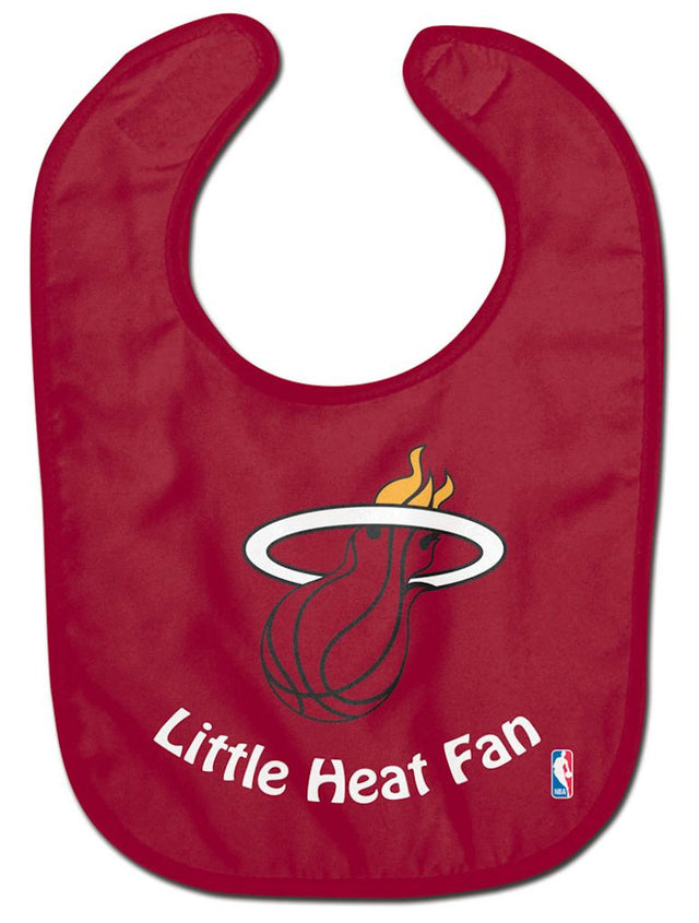 Miami Heat Baby Bib - All Pro Little Fan