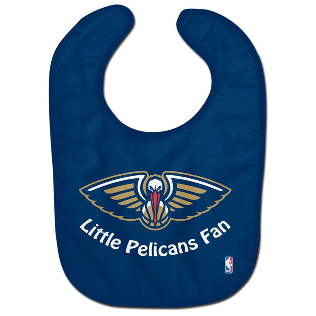 Babero para bebé New Orleans Pelicans All Pro Style