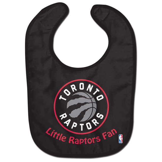 Babero para bebé de los Toronto Raptors, estilo profesional