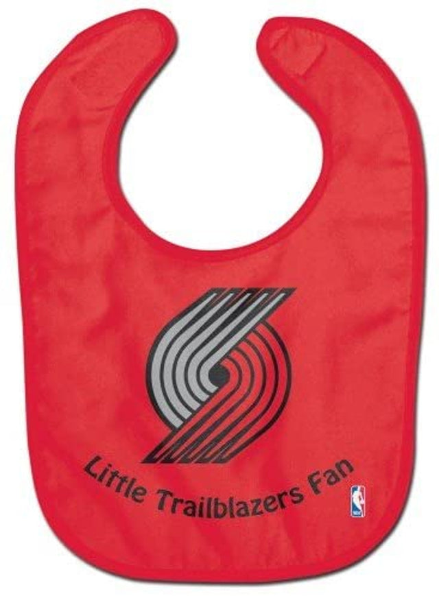 Portland Trail Blazers Baby Bib All Pro Style