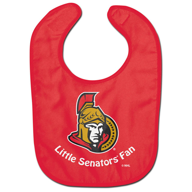 Ottawa Senators Baby Bib All Pro Style