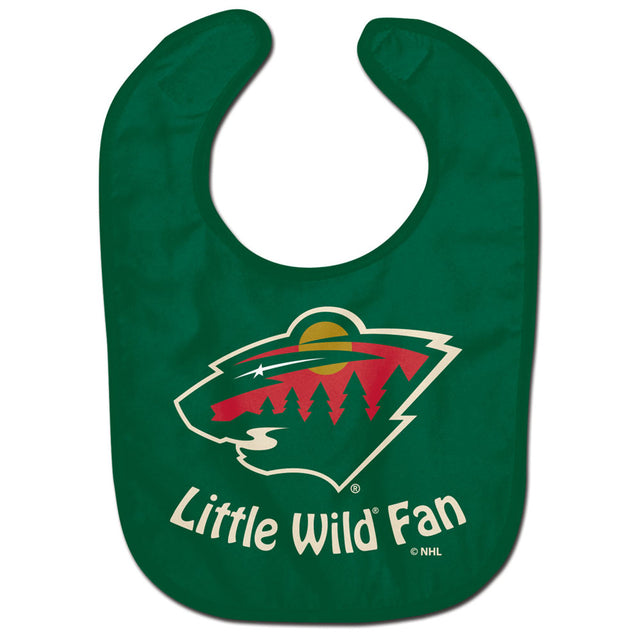 Minnesota Wild 婴儿围兜 All Pro Style