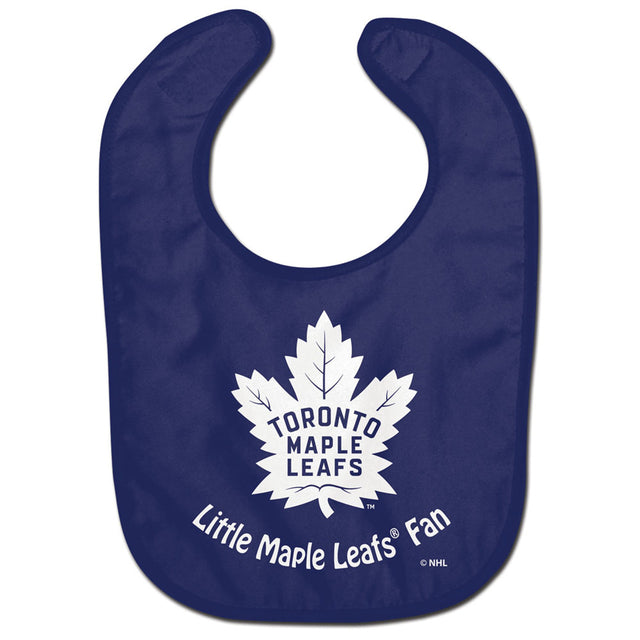 Babero para bebé de Toronto Maple Leafs All Pro Style