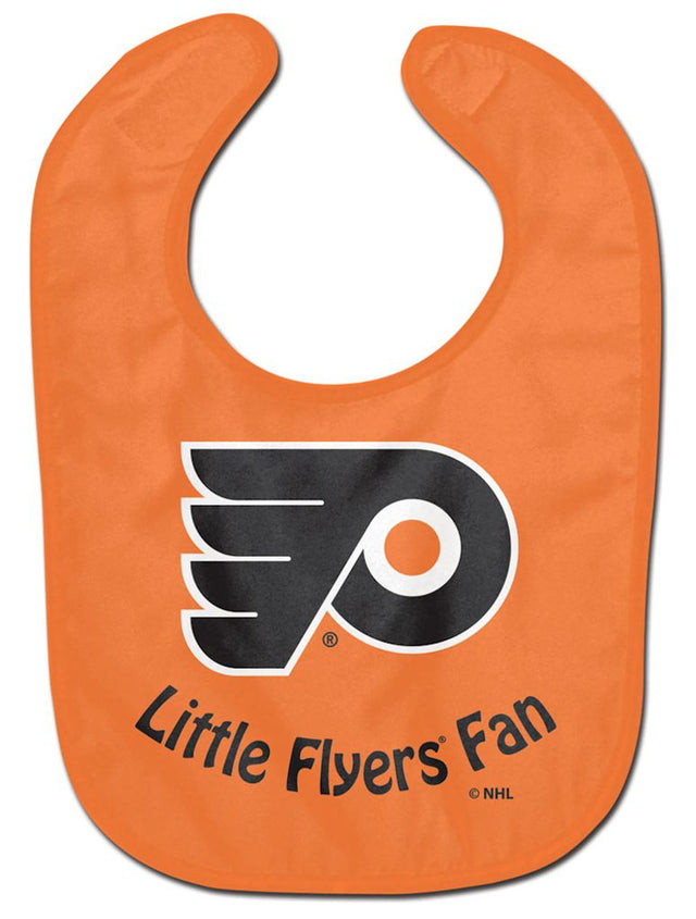 Babero para bebé de los Philadelphia Flyers - All Pro Little Fan