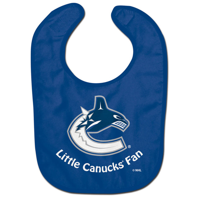 Vancouver Canucks Baby Bib All Pro Style