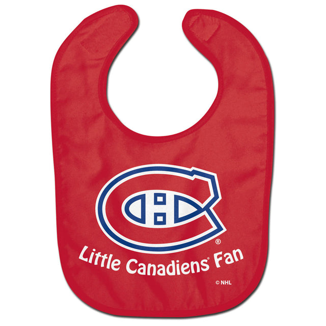 Montreal Canadiens Baby Bib All Pro Style