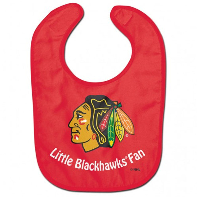 Babero para bebé All Pro Little Fan de los Chicago Blackhawks