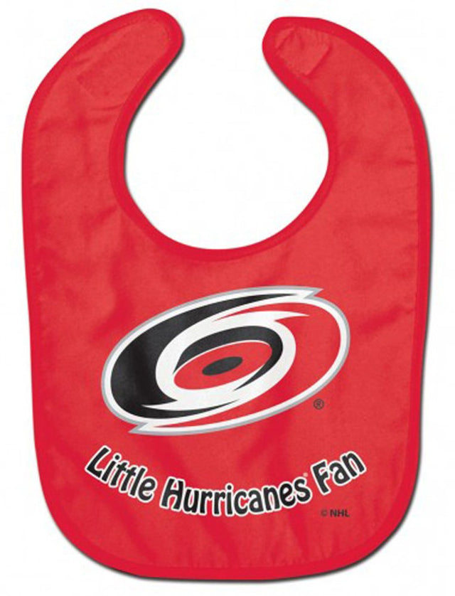 Babero para bebé de estilo profesional de los Carolina Hurricanes