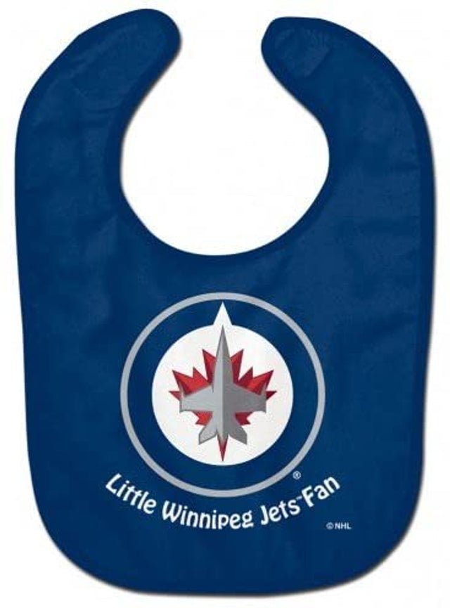 Babero para bebé Winnipeg Jets All Pro Style