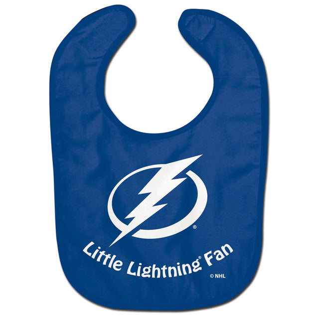 Babero para bebé Tampa Bay Lightning All Pro Style