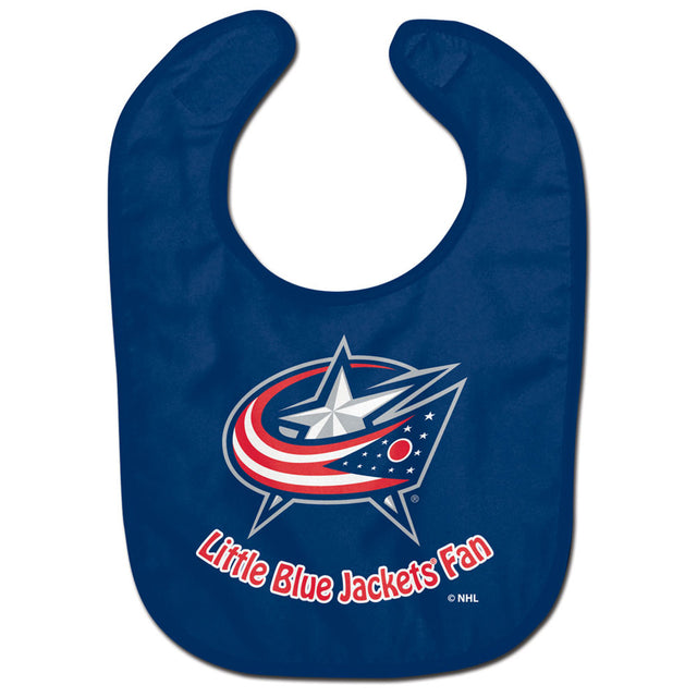 Columbus Blue Jackets Baby Bib All Pro Style