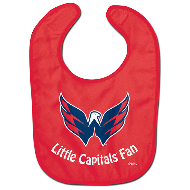 Washington Capitals Baby Bib All Pro Style