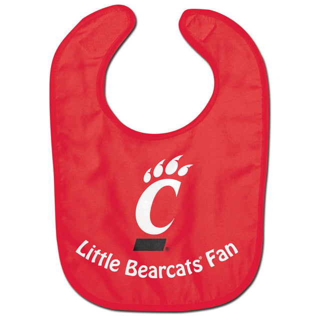 Babero infantil All Pro de los Cincinnati Bearcats