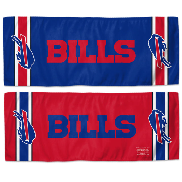 Toalla refrescante de Buffalo Bills de 12 x 30 pulgadas