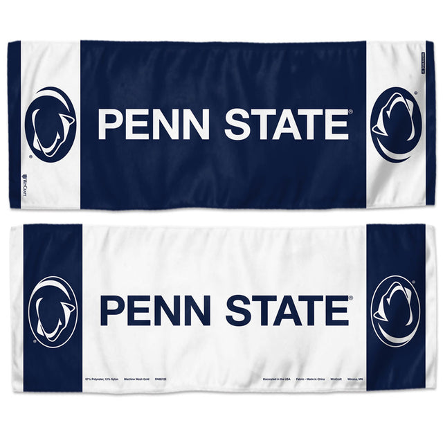 Toalla refrescante de 12 x 30 de los Penn State Nittany Lions