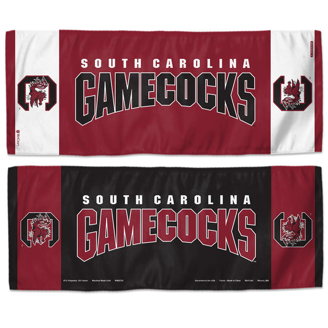 South Carolina Gamecocks Cooling Towel 12x30