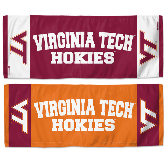 Virginia Tech Hokies Cooling Towel 12x30