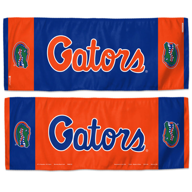 Toalla refrescante de Florida Gators de 12 x 30 pulgadas