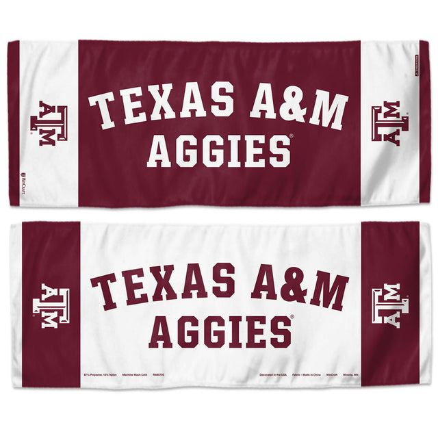 Texas A&M Aggies Cooling Towel 12x30