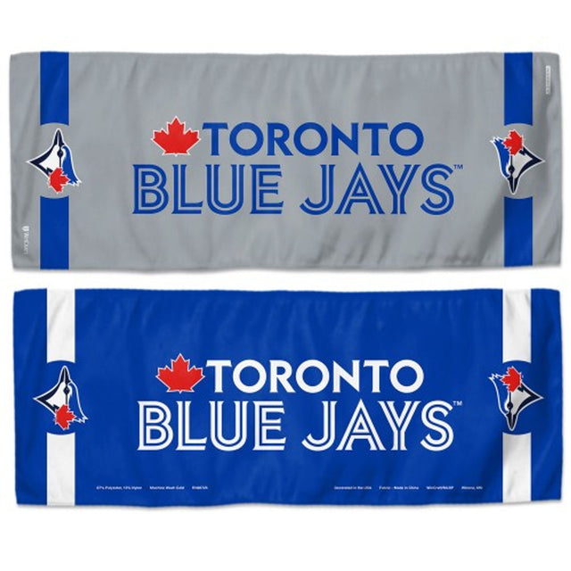 Toronto Blue Jays Cooling Towel 12x30