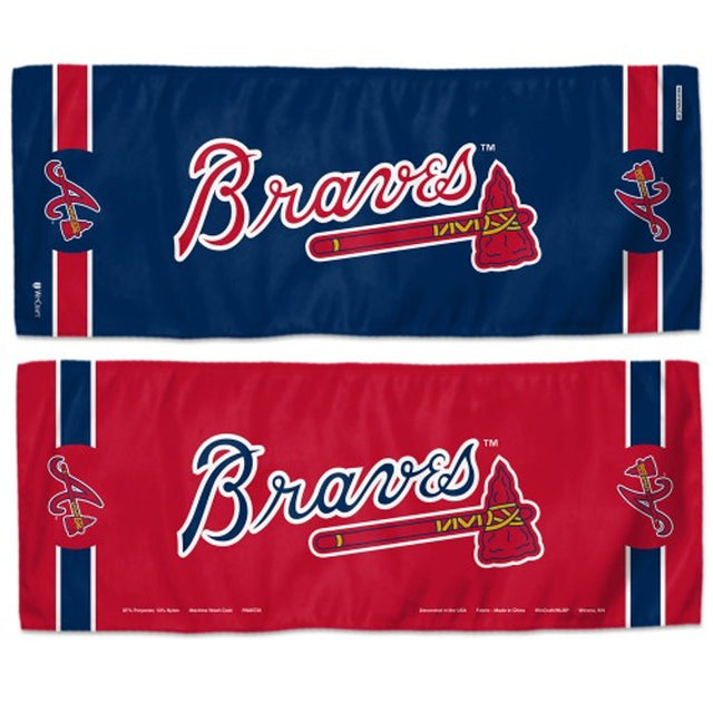 Atlanta Braves Cooling Towel 12x30